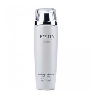 Nước Hoa Hồng Dưỡng Trắng Và Mịn Da EZup Whitening Skin Toner 120ml