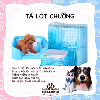 Combo 10 miếng tã lót chuồng cho thú cưng chó, mèo