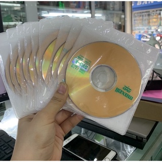 Combo 10 chiếc đĩa trắng dvdrom 4,7gb kèm vỏ