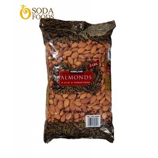 Hạnh nhân không muối Kirkland 1,36kg (Almonds)