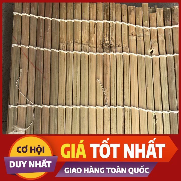 Màn Tre,Mành Tre [Giá Rẻ] Che Mưa Nắng (Có Thể Làm Theo Yêu Cầu) Giá Tính Theo Mét Vuông