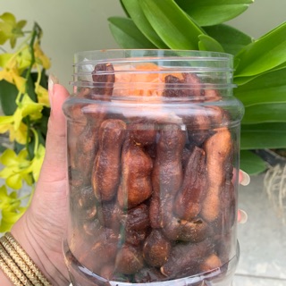 ME LÀO MUỐI TÔM hộp 500gr
