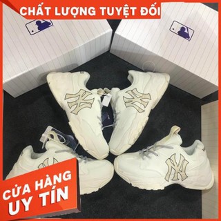 𝐌𝐋𝐁 NY VÀNG – Giày 𝐌𝐋𝐁 Thế Thao Nam Nữ NY Chữ Vàng [Bảo Hành 1 Năm- Full box]