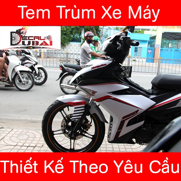 Tem Trùm Xe Exciter 150 ( Mới Nhất )