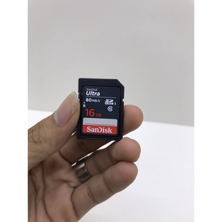 Thẻ nhớ SD 16G tốc 80mb/s