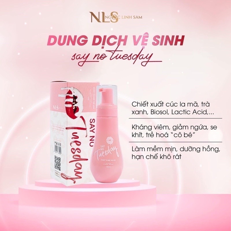 Dung dịch vệ sinh say no tuesday - nước hoa xịt khử anti tuesday
