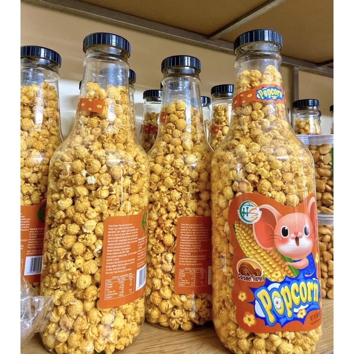 Chai bỏng Ngô siêu tốc khổng lồ ăn mãi không hết đây ak