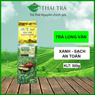 Trà thái nguyên trà long vân đặc biệt 500g xanh sạch an toàn - thái trà
