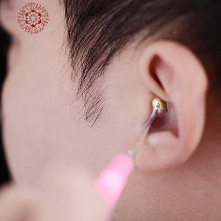 Bộ dụng cụ lấy ráy tai có đèn Flashlight Earpick