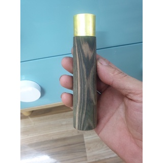 Cán dao gỗ mun