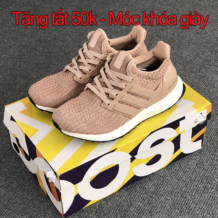 giày ultra boost 4.0 hồng đất nữ đẹp | BigBuy360 - bigbuy360.vn