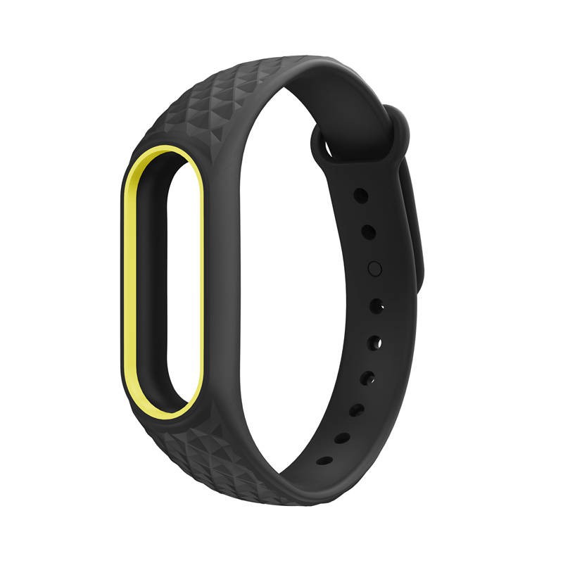 Dây đeo cổ tay thay thế cho đồng hồ thông minh Xiaomi Mi Band 2