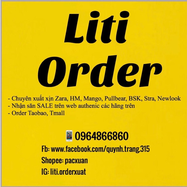 Quỳnh Trang order, Cửa hàng trực tuyến | BigBuy360 - bigbuy360.vn