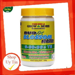 - Phân Bón Lá NPK 6-30-30+TE Của Growmore Loại 100g chất lượng.