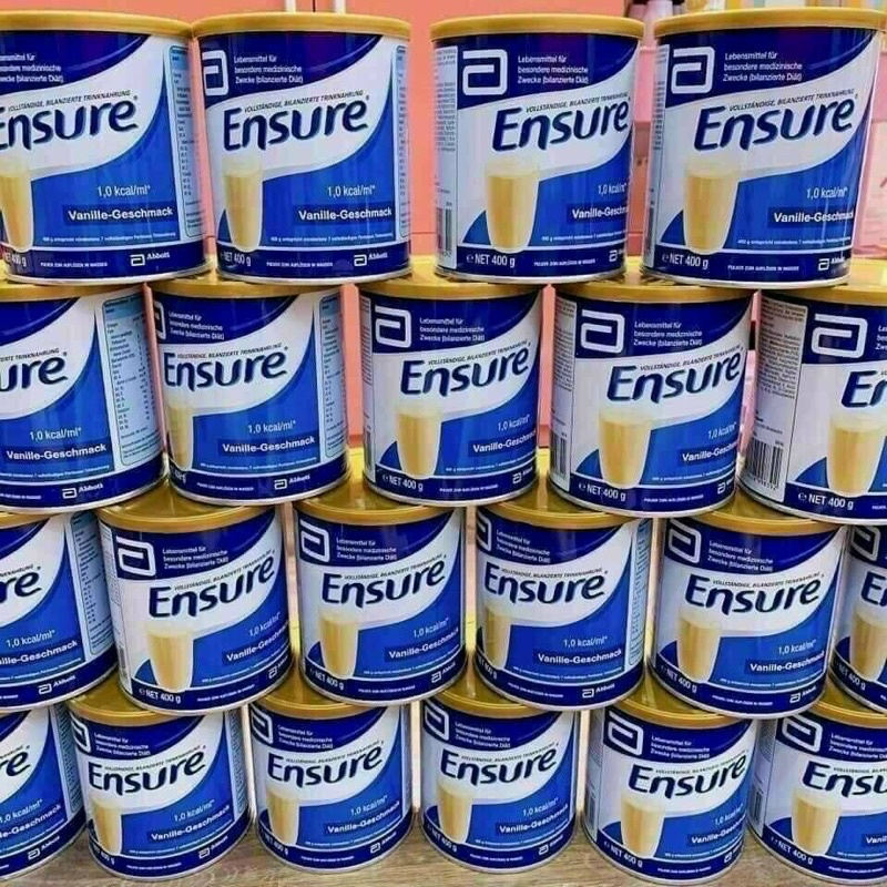 SỮA ENSURE ĐỨC 400g🍶🍶NGON NHẤT TRONG CÁC LOẠI ENSURE