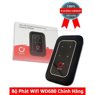 Bộ phát wifi 4g zte wd680 wifi-pod - 4g lte - hàng nhập khẩu