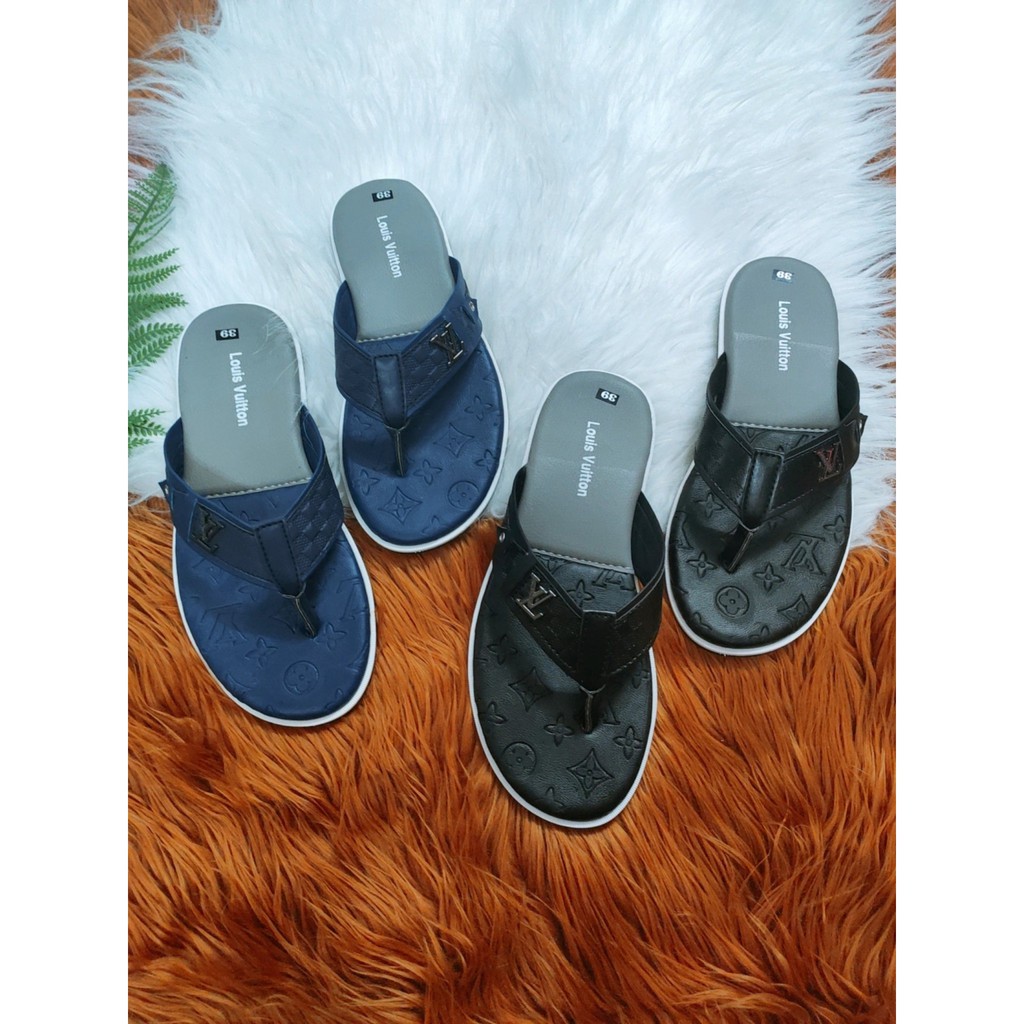 DÉP KẸP NAM NỮ THÁI LAN 2 MÀU IN NHIỆT QUAI KHOÁ KIỂU TRẺ TRUNG NĂNG ĐỘNG (36 ĐẾN 44) FULL BOX