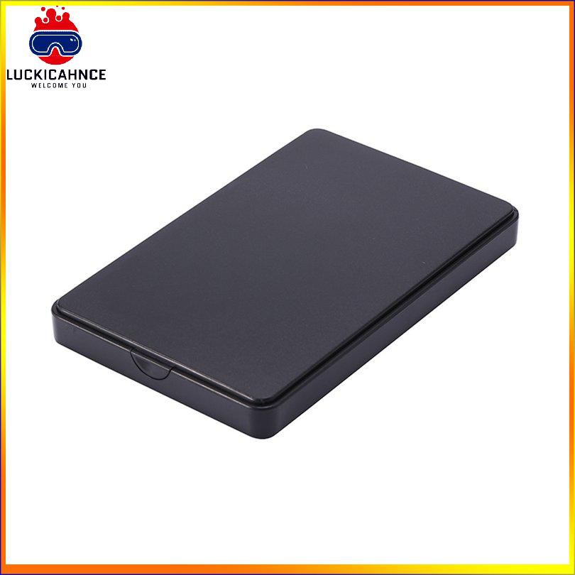 Hộp Đựng Ổ Cứng Di Động Bằng Nhựa Không Đinh Ốc Cổng Usb 3.0 Cho Laptop Hdd Ssd | WebRaoVat - webraovat.net.vn