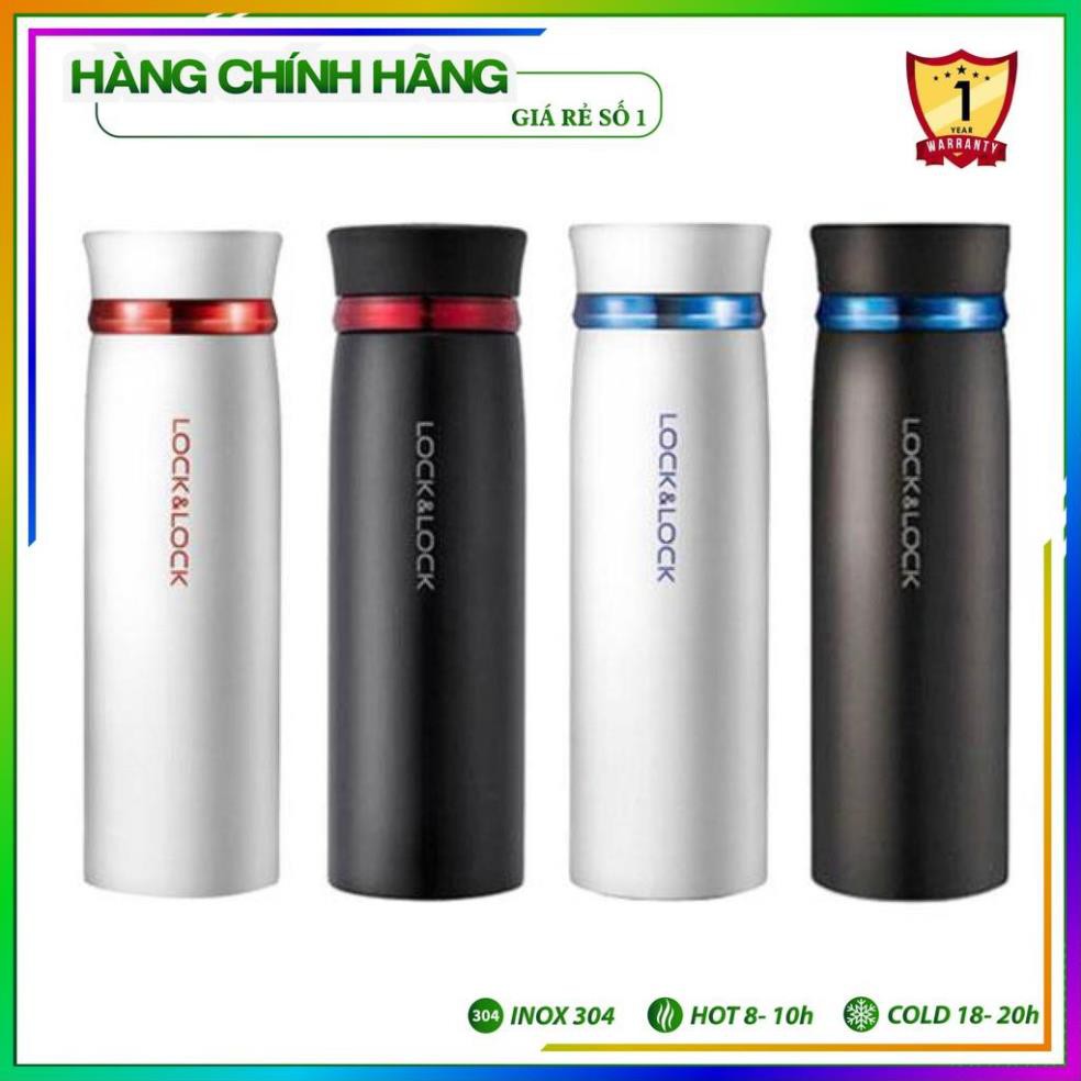 - Ly giữ nhiệt - Bình giữ nhiệt Lock&Lock Feather Light 450ml LHC4131 giữ nóng, lạnh.