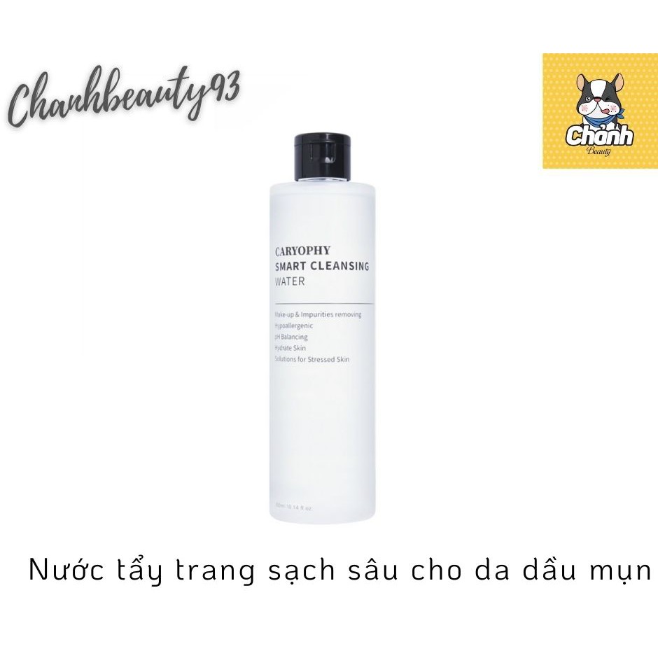 Nước Tẩy Trang Caryophy Cho Da Dầu Mụn, Nhạy Cảm