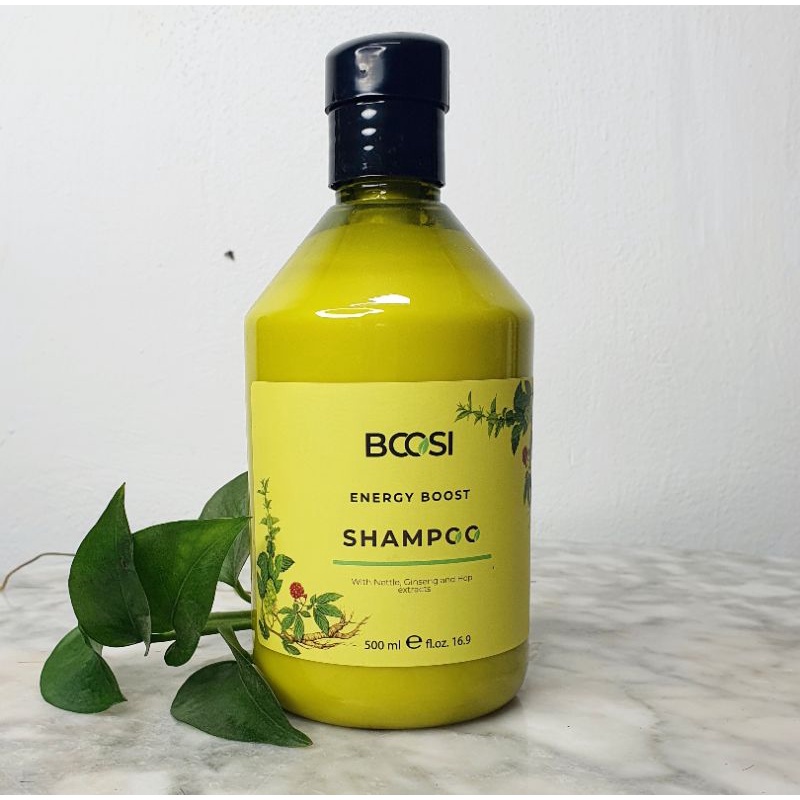 Dầu gội xả Bcosi energy boost chăm sóc da đầu và ngăn rụng tóc 500ml hàng chính hãng