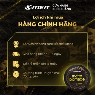 XMEN SALON SOLUTIONS MATTE POMADE 70G