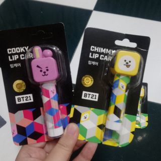 Son dưỡng môi bt21 sẵn