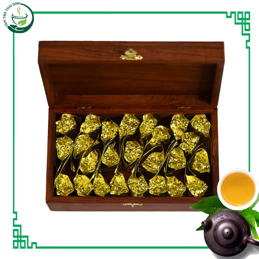 Hộp gỗ Tâm Trà Thái