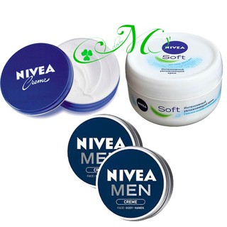 Kem dưỡng ẩm, chống nẻ, khô da mùa đông Nivea - Chính hãng từ Đức
