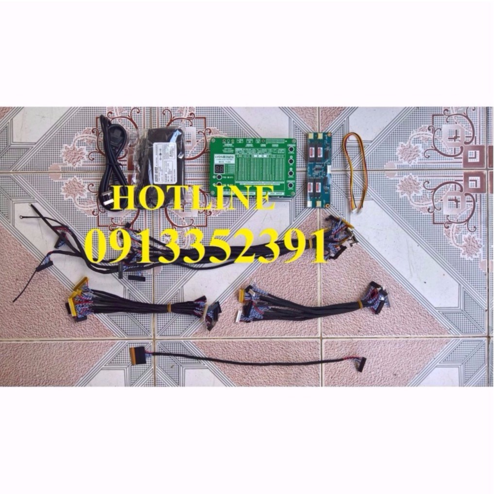 Máy Test LCD Panel LVDS TESTER  T-60S