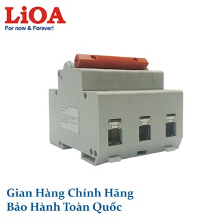 APTOMAT LiOA 3 Cực 6A-25A (MCB 3P)