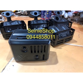 Bô lửa cho động cơ honda gx160 5.5hp, gx200 6.5hp bô ấm