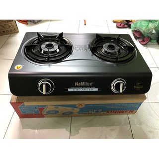 Bếp gas đôi công suất cao Namilux DS2163BPF