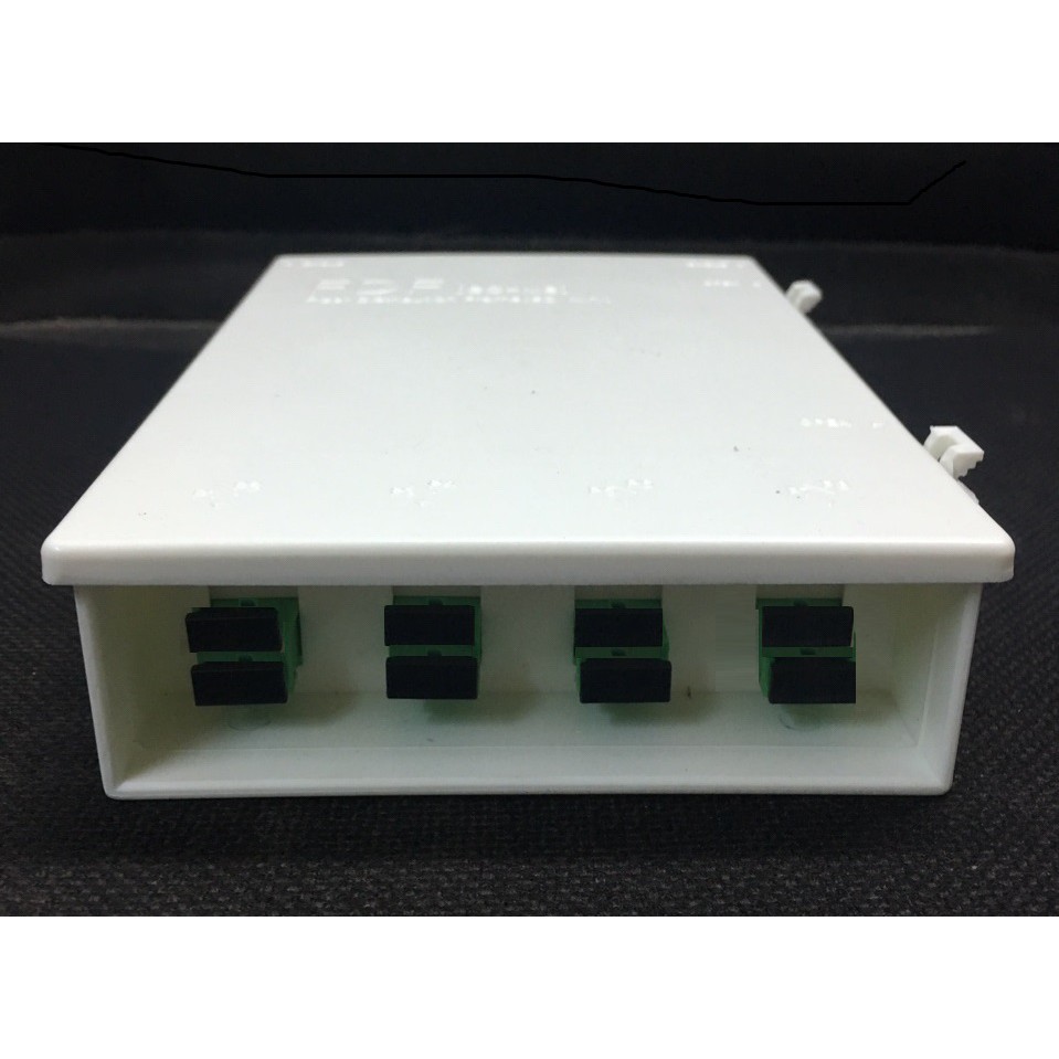 Hộp phối quang 8 sợi trong nhà / ODF 8 FO indoor. Bảo hành 12 tháng