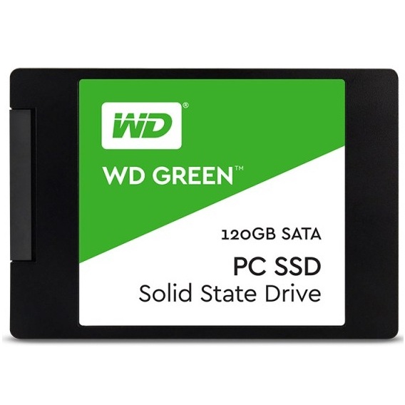 SSD WD Green 240GB SATA 2.5 inch (Đọc 545MB/s - Ghi 465MB/s) - (WDS240G2G0A)
