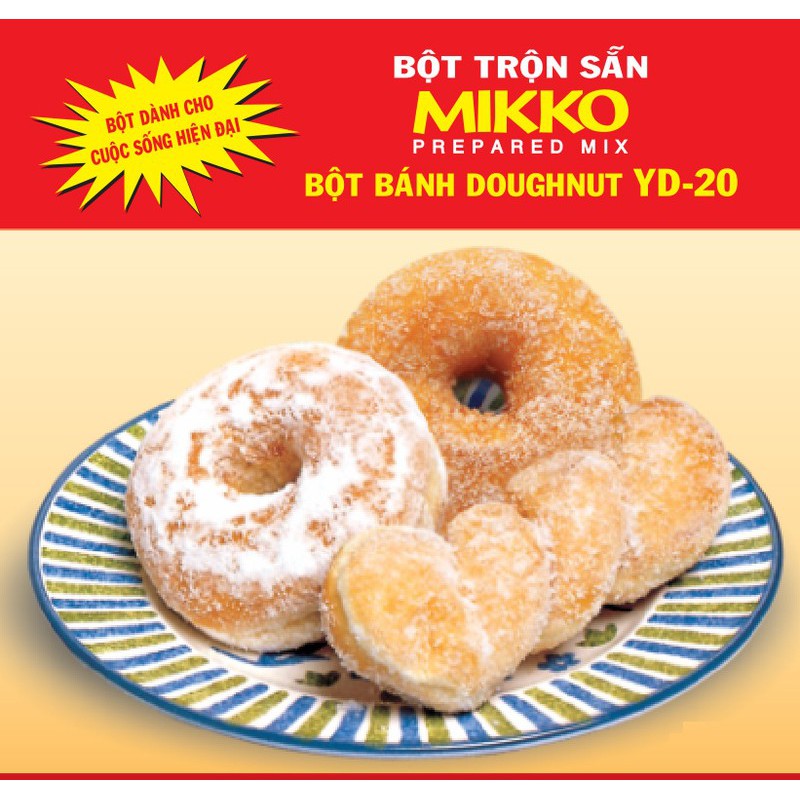 Bột bánh doughnut mikko 1kg