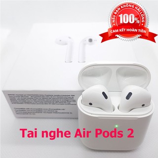 Tai nghe Air 2 Bluetooth Phiên Bản Cao Cấp / Dùng cả IOS và Android