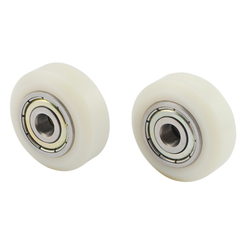 Utake IGUS High Strength Small Pulley Passive Round Pulley Wheels for 3D Printers