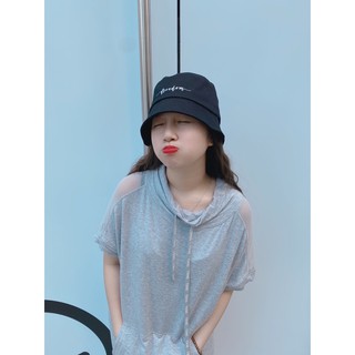 Nón Bucket Freedom Vành cụp