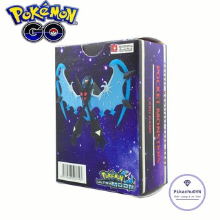 Bộ Thẻ Bài Pokemon TCG 100 Thẻ Bài Pokemon GX MEGA EX Chơi Đối Kháng 100C(95GX+5M) New Đẹp Bọc Bài