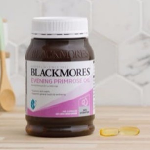 Viên Uống Tinh Dầu Hoa Anh Thảo Blackmores Evening Primrose Oil 190 Viên của Úc