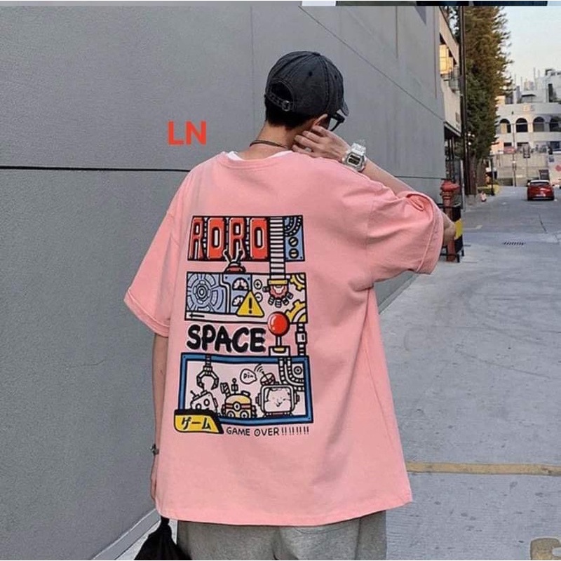 Áo phông RORO in lưng DA6