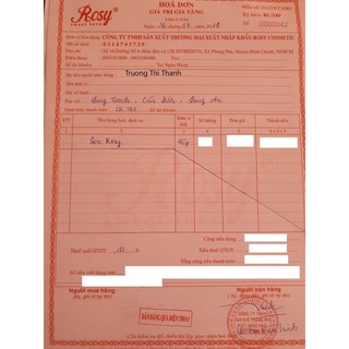 [100% Chính Hãng] son lì rosy siêu lì siêu thơm không chì