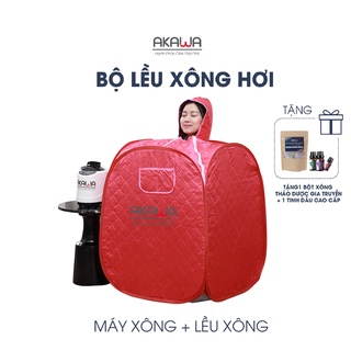 Combo nồi lều xông hơi tự bung akawa