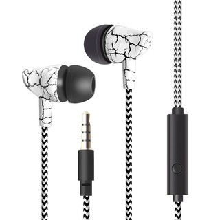 Tai Nghe Điện Thoại Siêu Bass Dây Bọc Dù Sơn Nứt Chống Rối S9