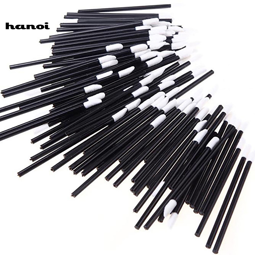 Set 100 Cọ Tô Son Môi Dùng Một Lần Tiện Lợi