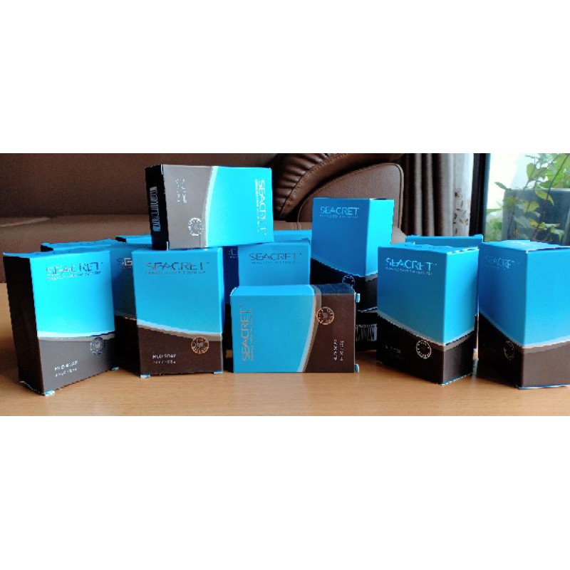 Mud Soap Seacret