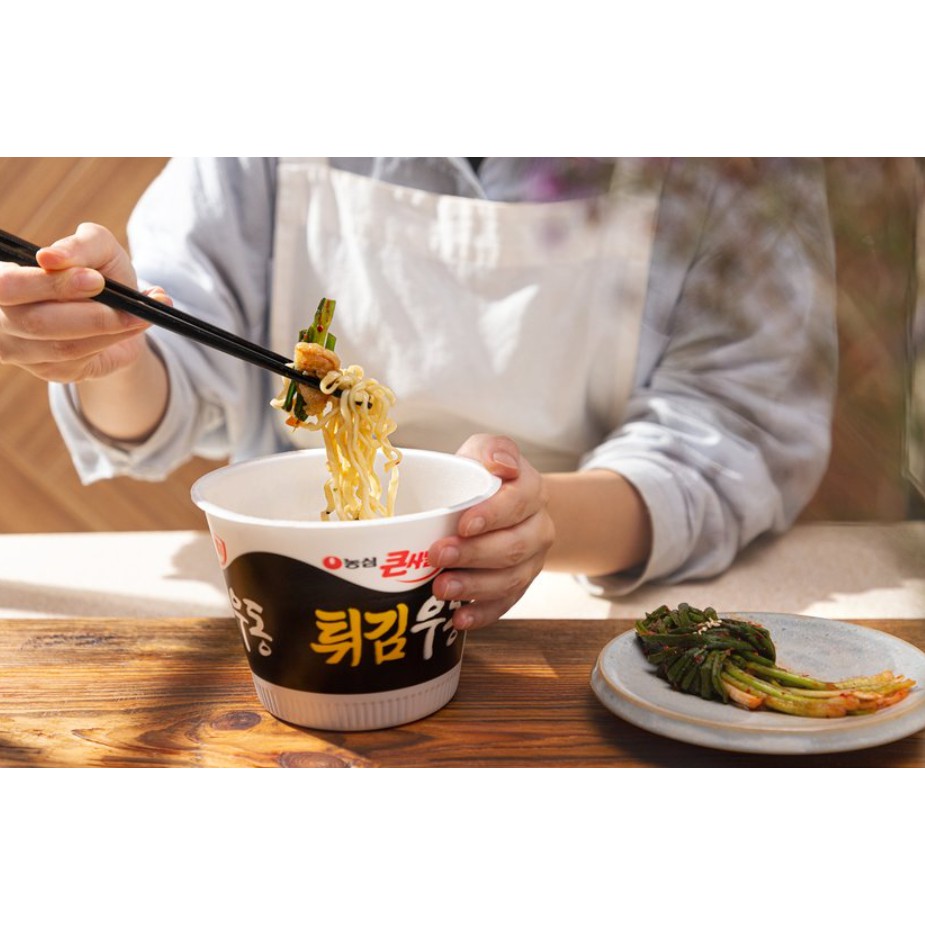 [NONGSHIM] MỲ UDON CHIÊN BÁT 111G - [농심] 튀김우동 큰사발 111G