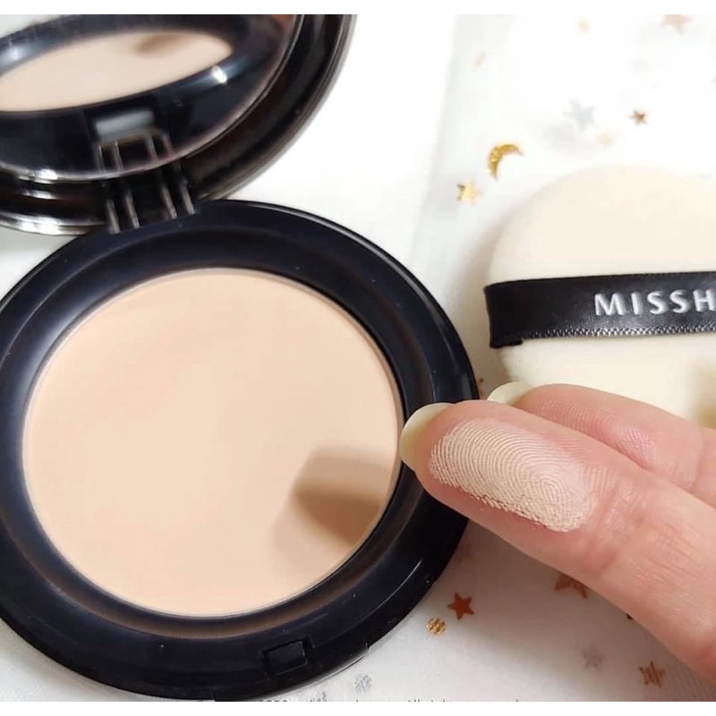 Phấn Phủ Kiềm Dầu Dạng Nén Missha Pro-Touch Powder Pact