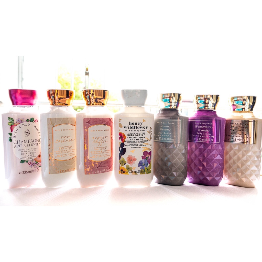 Sữa dưỡng thể - Bath & Body Works (236ml)